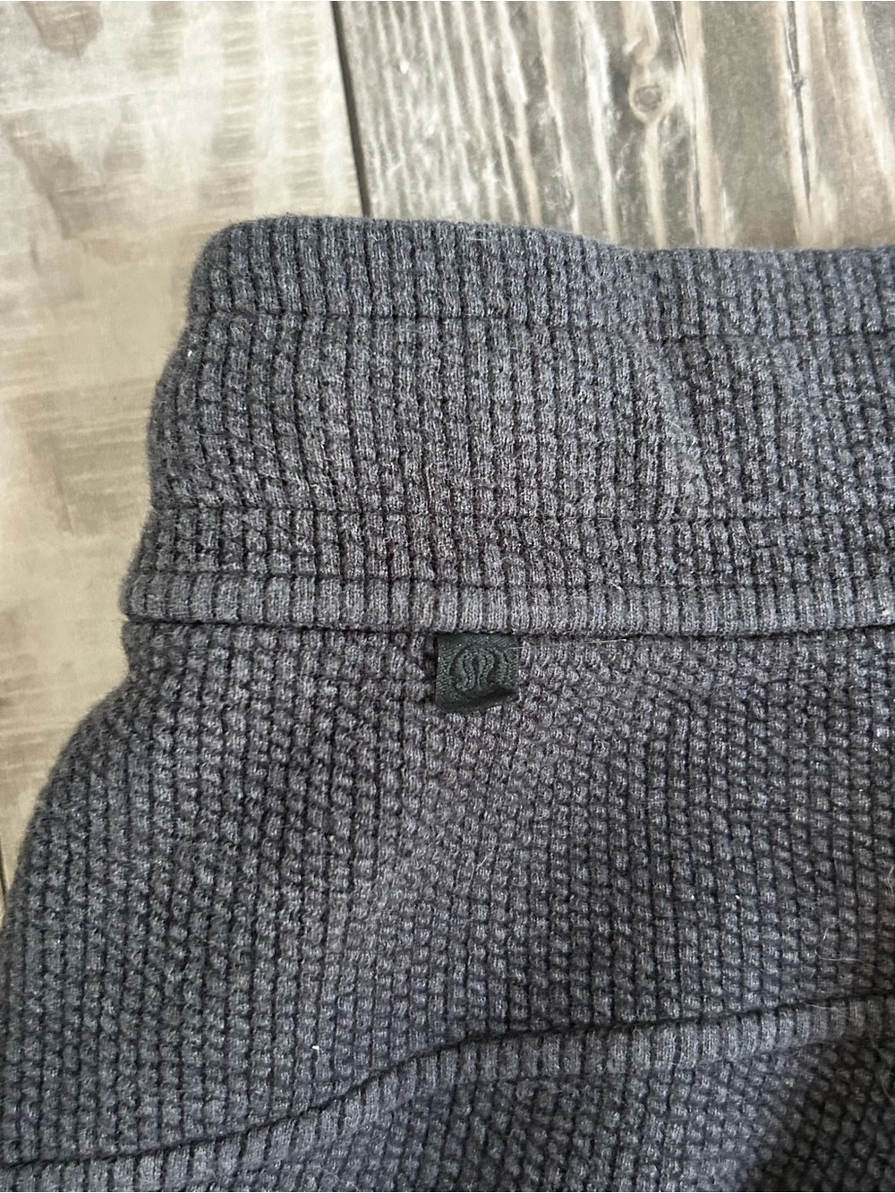 Lululemon Ribbed High Rise Jogger 25” - Picture 3 of 5